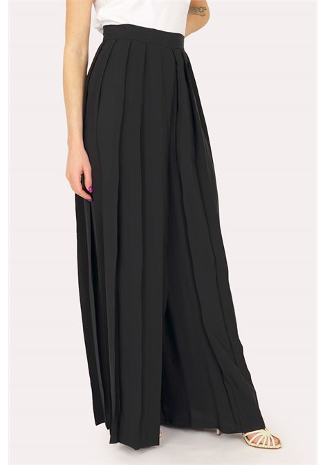 Pantalone palazzo SIMONA CORSELLINI | Pantaloni | CPPA023-010003